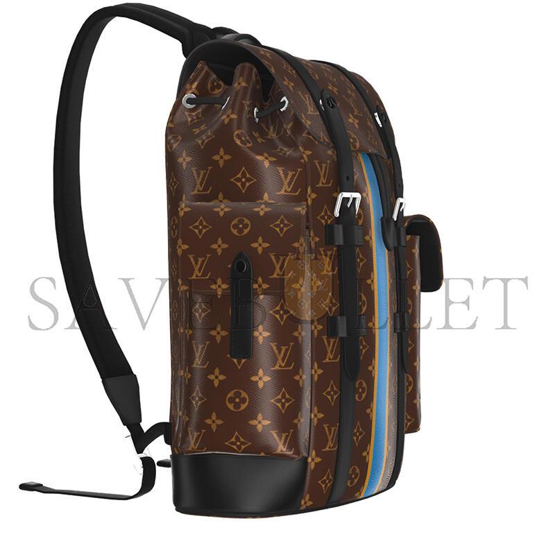 LOUIS VUITTON CHRISTOPHER MM MON MONOGRAM P01954 (47*41*13cm)